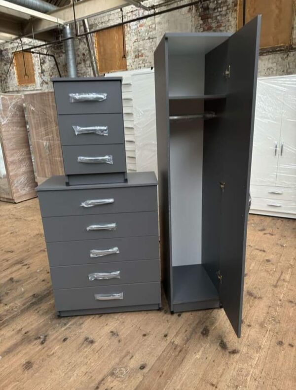 1 Door Wardrobe - Image 10