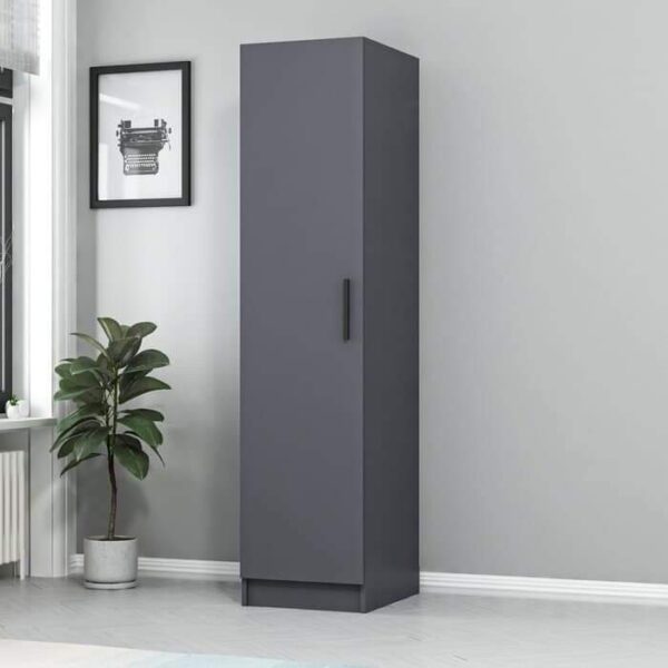 1 Door Wardrobe - Image 4