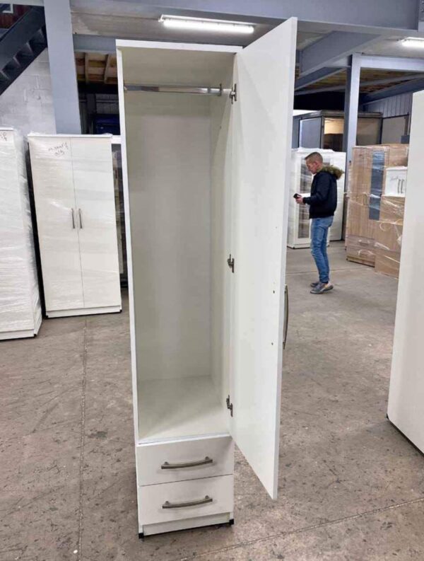 1 Door Wardrobe - Image 9