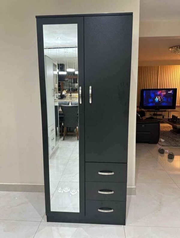 2 Door Wardrobe - Image 3