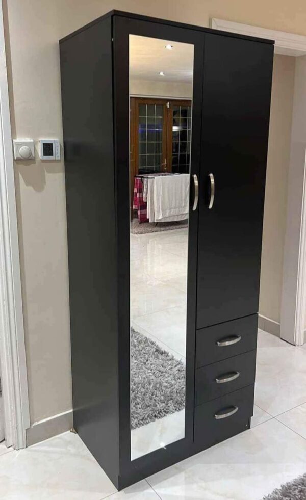 2 Door Wardrobe - Image 5