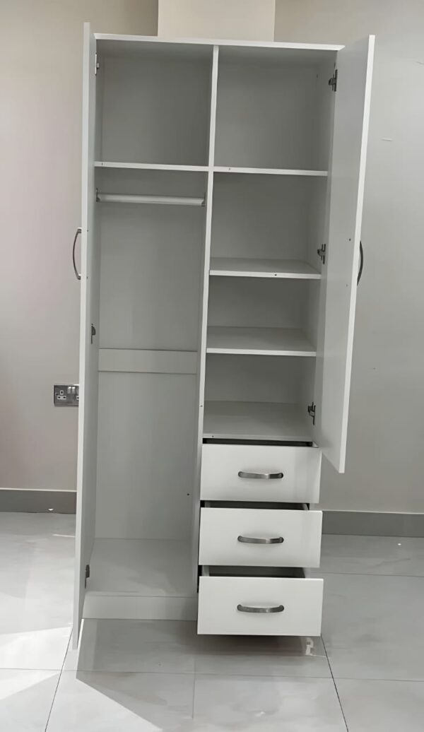 2 Door Wardrobe - Image 6