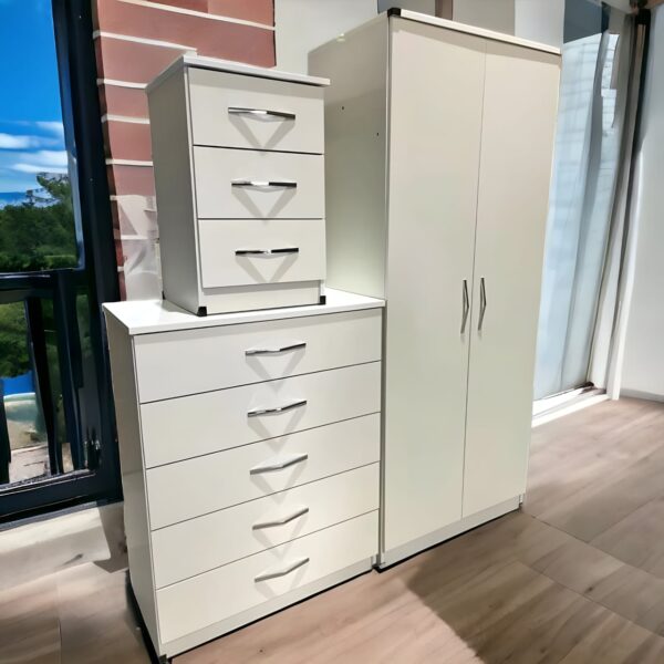 2 Door Wardrobe - Image 11