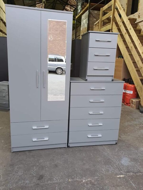 2 Door Wardrobe - Image 13