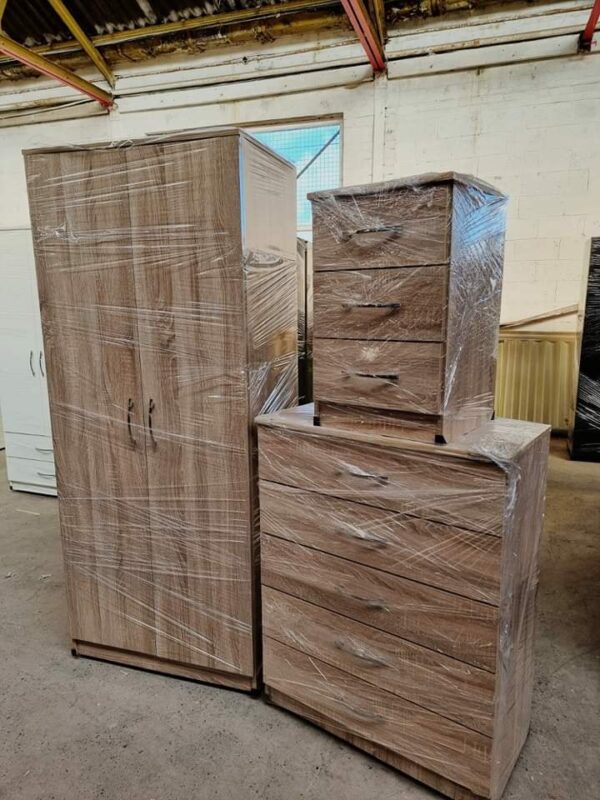 2 Door Wardrobe - Image 14
