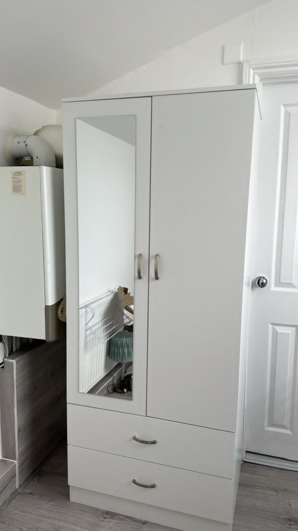 2 Door Wardrobe - Image 2