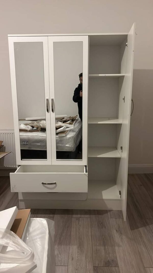 3 Door Wardrobe - Image 2