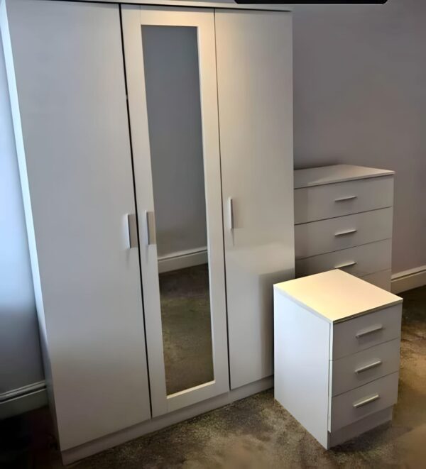 3 Door Wardrobe
