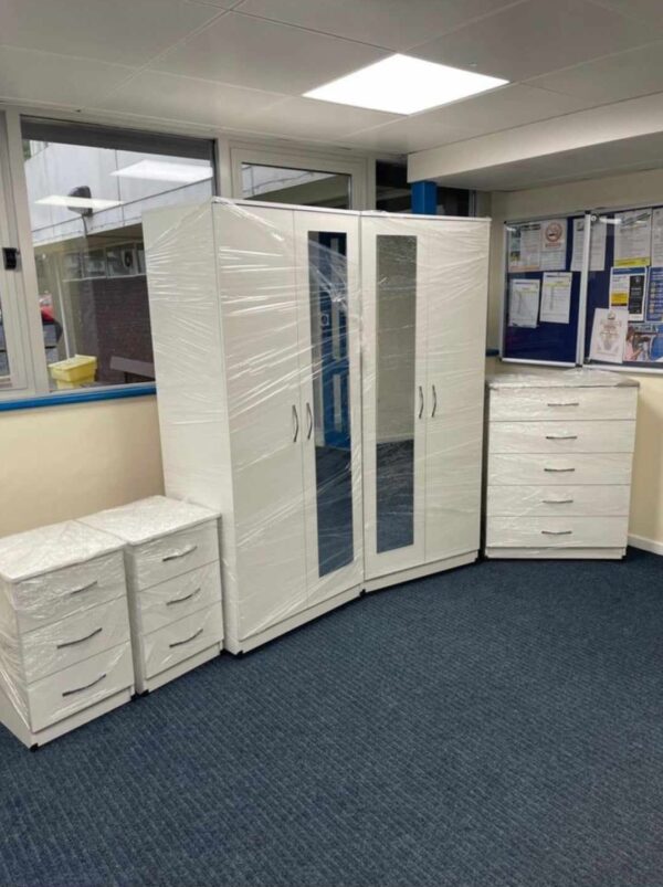 4 Door Wardrobe