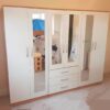 6 Door Wardrobe - Image 11