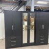 6 Door Wardrobe - Image 12