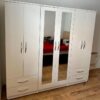 6 Door Wardrobe - Image 13