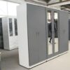 6 Door Wardrobe - Image 14