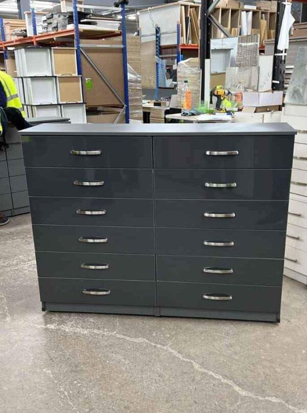 Two-Column Chest of Drawers - Image 11