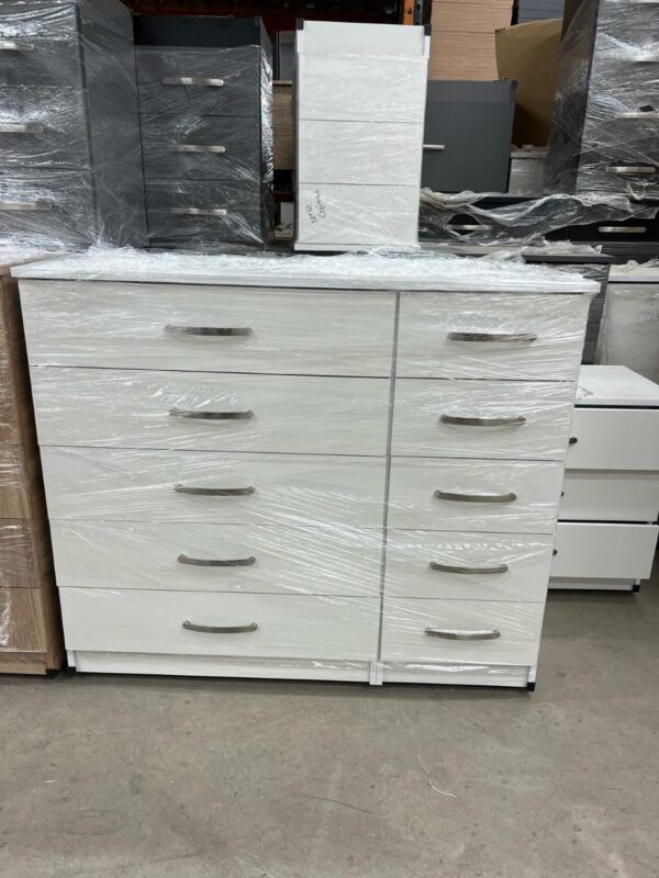 Two-Column Chest of Drawers - Image 4