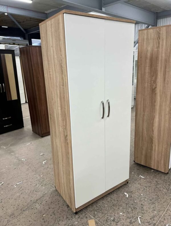 2 Door Wardrobe - Image 15
